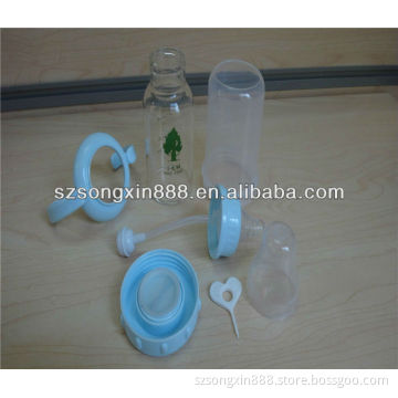 Anti-explosion glass baby bottle
